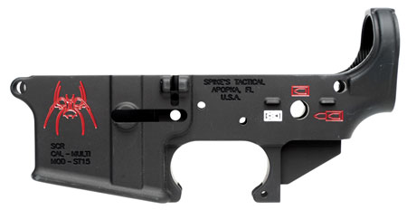 SPIKE'S STRIPPED LOWER (SPIDER) - for sale