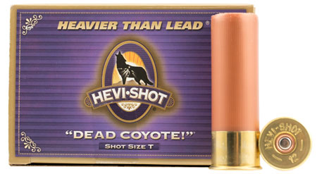 HEVI-SHOT DEAD COYOTE 12GA 3.5" 1 5/8OZ T 10RD 10BX/CS - for sale