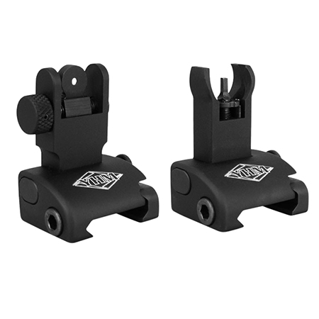 YHM QDS SIGHT SET HOODED FRONT AND REAR QUICK DEPLOY - for sale