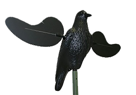 MOJO CROW SPINNING WING DECOY W/ BUILT IN ON/OFF TIMES - for sale