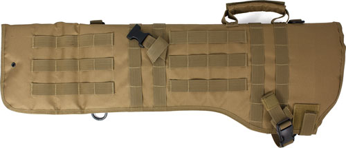 RED ROCK MOLLE RIFLE SCABBARD COYOTE TAN - for sale