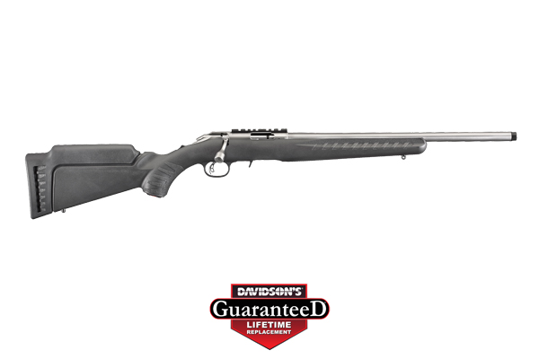 RUGER AMER RF 22WMR 18" 9RD TB STS - for sale