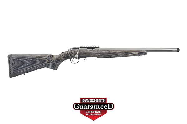 RUGER AMERICAN 22WMR 18" SS 9RD - for sale