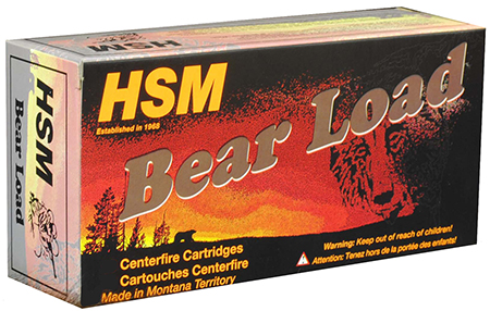 HSM BEAR 44 REM MAG 305GR WFN 50RD 10BX/CS - for sale