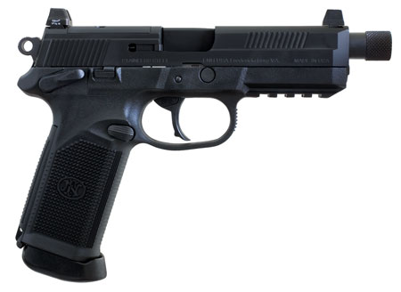 FN FNX-45 TACT 45ACP 5.3" 10RD BLK - for sale