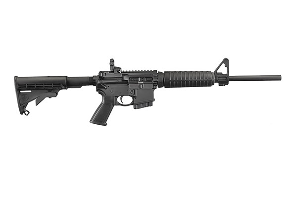 RUGER AR556 .223 10-SHOT BLACK FIXED STOCK - for sale