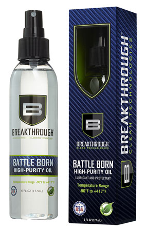 breakthrough clean technolog - Battle Born - BB HIGH-PURITY OIL 6OZ SPRAY BTL for sale