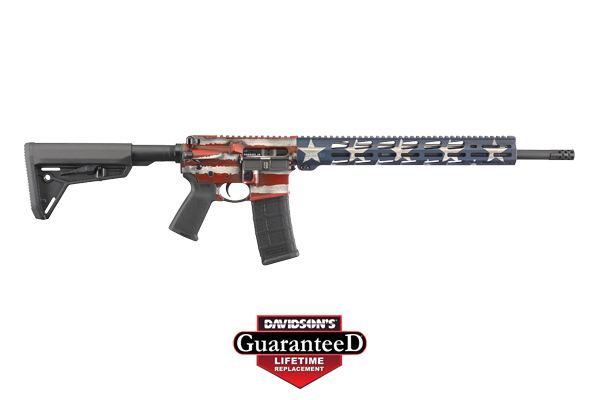 RUGER AR-556 MPR 556 18" USA 30RD - for sale