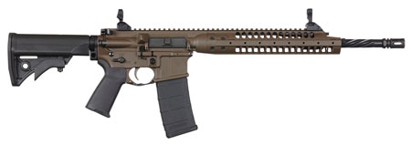 LWRC IC-A5 5.56 NATO 16" 30RD PATRIOT BROWN - for sale