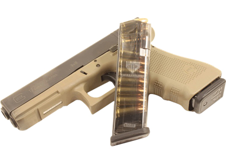 ets group - Pistol Mags - 9mm Luger - GLOCK 17 9MM 17RD MAG for sale