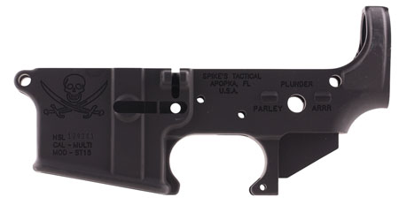 SPIKE'S STRIPPED LOWER(CALICO JACK) - for sale