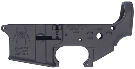 SPIKE'S STRIPPED LOWER (FIRE/SAFE) - for sale
