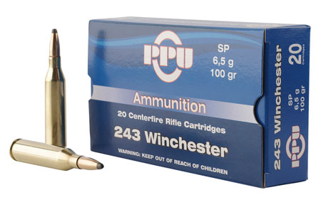 PPU 243WIN SP 100GR 20/200 - for sale
