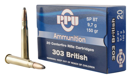 PPU 303 BRITISH SP 150GR 20/200 - for sale