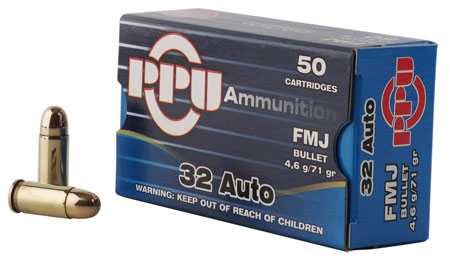 PPU 32ACP FMJ 71GR 50/1000 - for sale