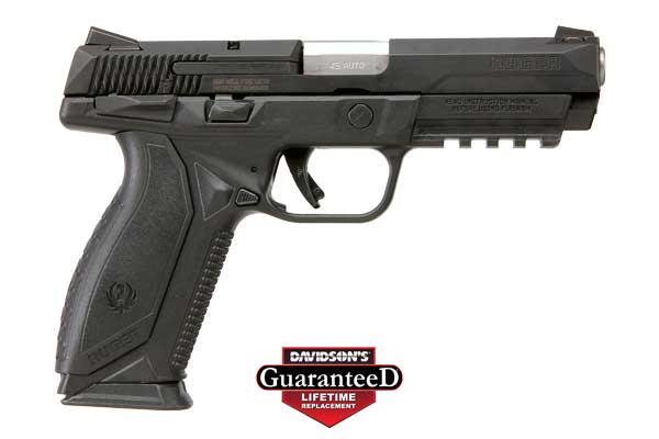 RUGER AMERICAN .45ACP 10-SHOT BLK MAT W/SAFETY - for sale