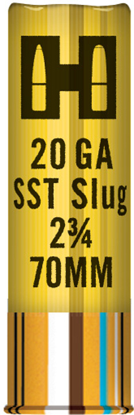 HRNDY SST 20GA 2.75 SABOT SLUG 5/100 - for sale