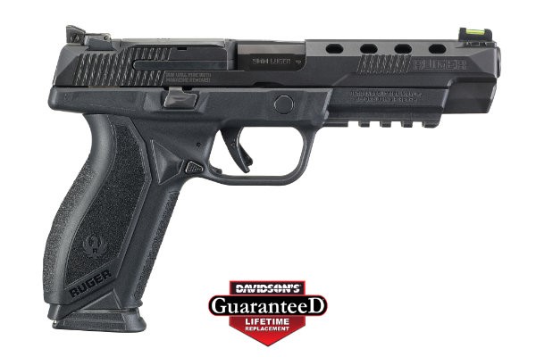 RUGER AMERICAN 9MM 5" COMP 17RD BLK - for sale
