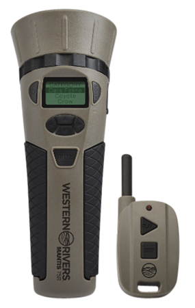 WESTERN RIVERS ELECTRONIC CALLER HANDHELD MANTIS 75R - for sale