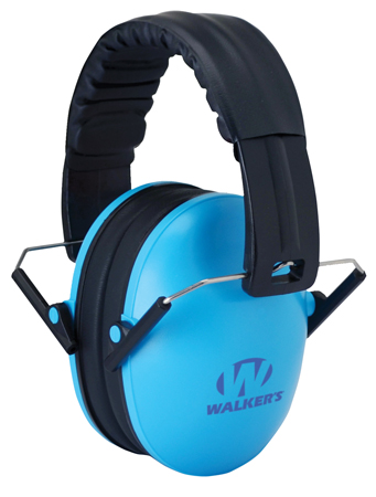 walker's game ear - Youth - FOLDING KID MUFF BLUE for sale