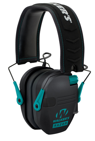 walker's game ear - Razor Slim Electronic - RAZOR SLIM ELECTRONIC MUFF TEAL for sale