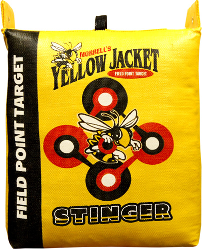 MORRELL TARGETS YELLOW JACKET STINGER FIELD POINT BAG TARGET - for sale