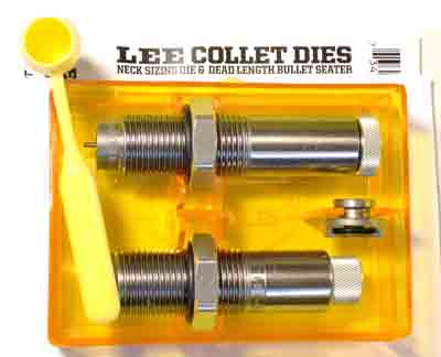 LEE COLLET 2-DIE SET .303 BRITISH! - for sale