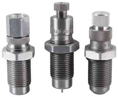 LEE CARBIDE 3-DIE SET .40SW AND 10MM AUTO - for sale