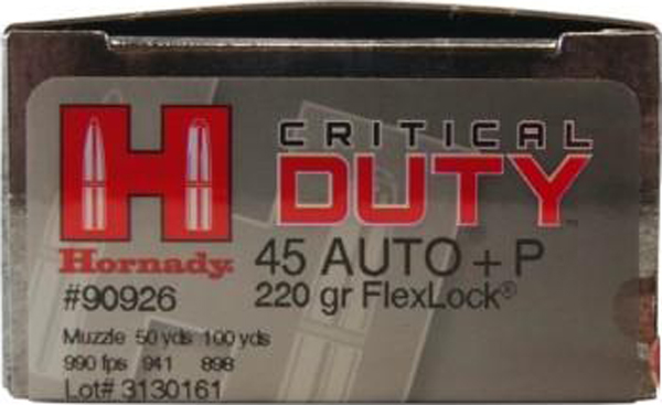 HRNDY 45ACP +P 220GR CRT DUTY 20/200 - for sale
