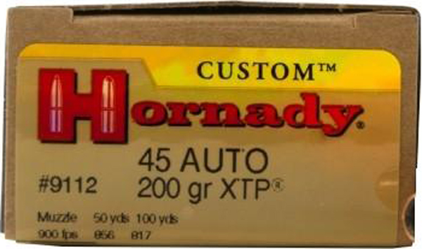 HRNDY 45ACP 200GR JHP/XTP 20/200 - for sale