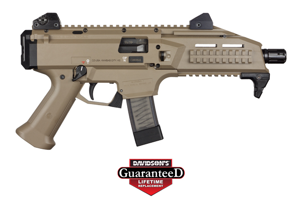 CZ SCORP EVO 3 S1 9MM 7.7" 20RD FDE - for sale