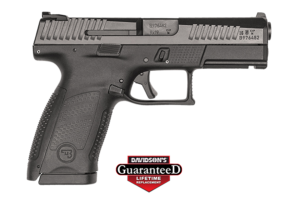 CZ USA - CZ P-10 - 9mm Luger for sale,cz,p-10c,9mm,4 barrel,polymer frame and grips,trigger safety,compact,semi-automatic,3 dot sights,striker fired,15rd,black finish