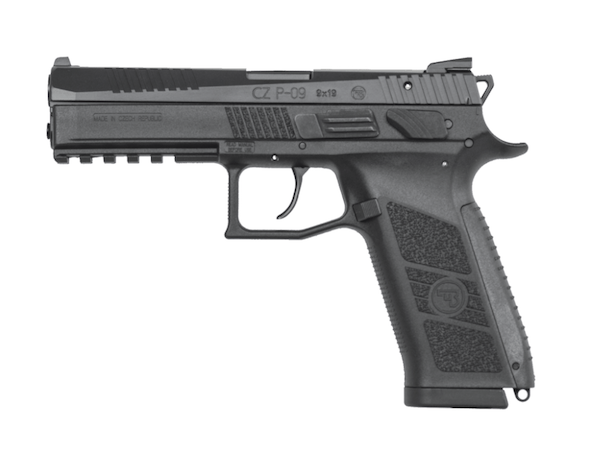 CZ P-09 9MM 4.5" BLK POLY 19RD - for sale