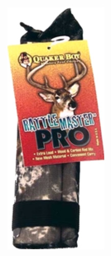QUAKER BOY DEER CALL RATTLE BAG RATTLE MASTER PRO - for sale