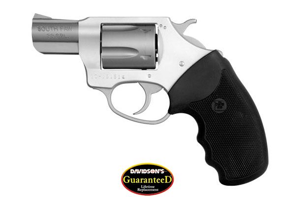 CHARTER ARMS SOUTHPAW .38SPL LEFT HAND 2" ANODIZED - for sale