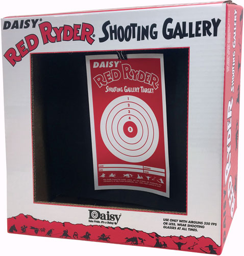 DAISY RED RYDER SHOOTING GALLERY TARGET BOX - for sale