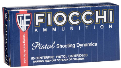Fiocchi - Range Dynamics - 9mm Luger - SD 9MM 115GR FMJ 50RD for sale