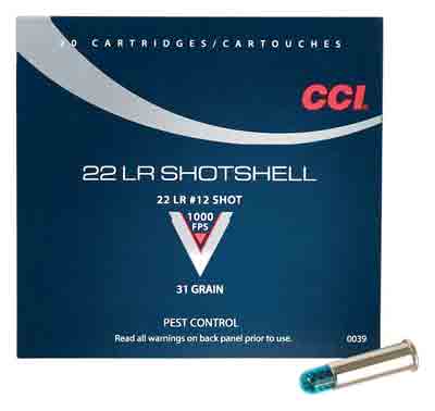 CCI P22SS 22LR SHOTSHELL 20/2000 - for sale