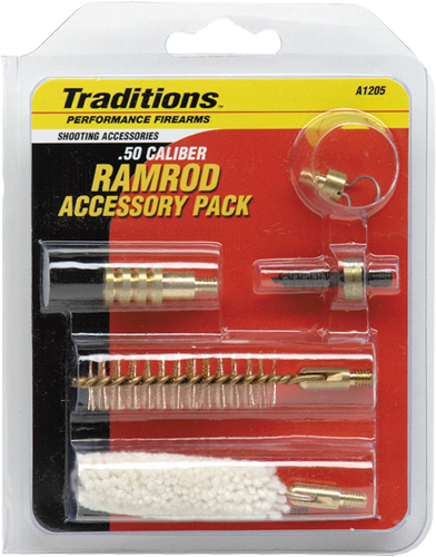 TRADITIONS RAMROD ACCY TIPS .50 CALIBER 10/32 THREADS 6PC - for sale