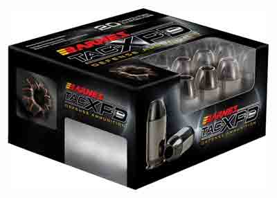 barnes bullets - TAC-XPD Defense - 9mm Luger - AMMO 9MM +P LUGER  TAC-XPD 115GR 20RD/BX for sale
