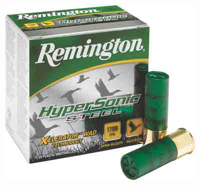 REMINGTON HYPERSONC 12GA 3" #4 1700FPS 1-1/8OZ 25RD 10BX/CS - for sale