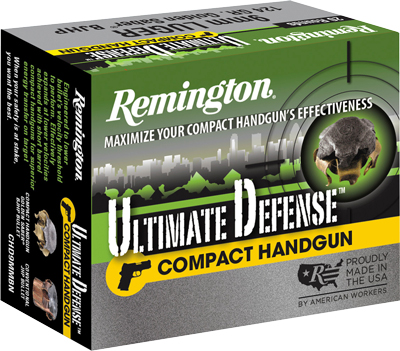REMINGTON HD COMP HANDGUN DEF 380ACP 102GR 20RD 25BX/CS ! - for sale