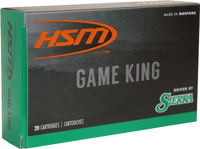 HSM 300WIN MAG 150GR GAME KING 20RD 20BX/CS - for sale
