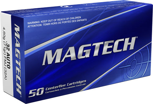 MAGTECH 32ACP 71GR FMJ 50/1000 - for sale