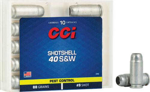 CCI 40S&W #9 SHOTSHELL 10/200 - for sale