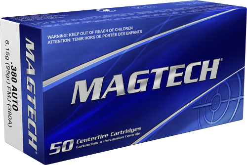 MAGTECH 380ACP 95GR FMJ 50/1000 - for sale