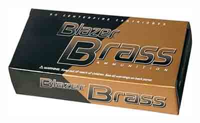 BLAZER BRASS 9MM 124GR FMJ 50/1000 - for sale