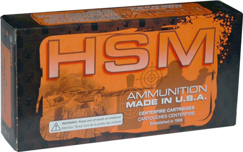 HSM 6.5 GRENDEL 123GR MATCH 20RD 25BX/CS - for sale