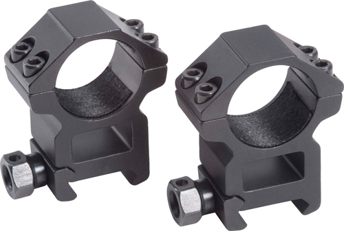 TRADITIONS RINGS TACTICAL 1" 4 SCREW MEDIUM MATTE BLACK - for sale