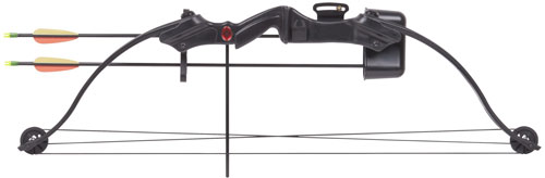 CENTERPOINT COMPOUND YOUTH BOW ELKHORN BLACK AGE 8-12 - for sale